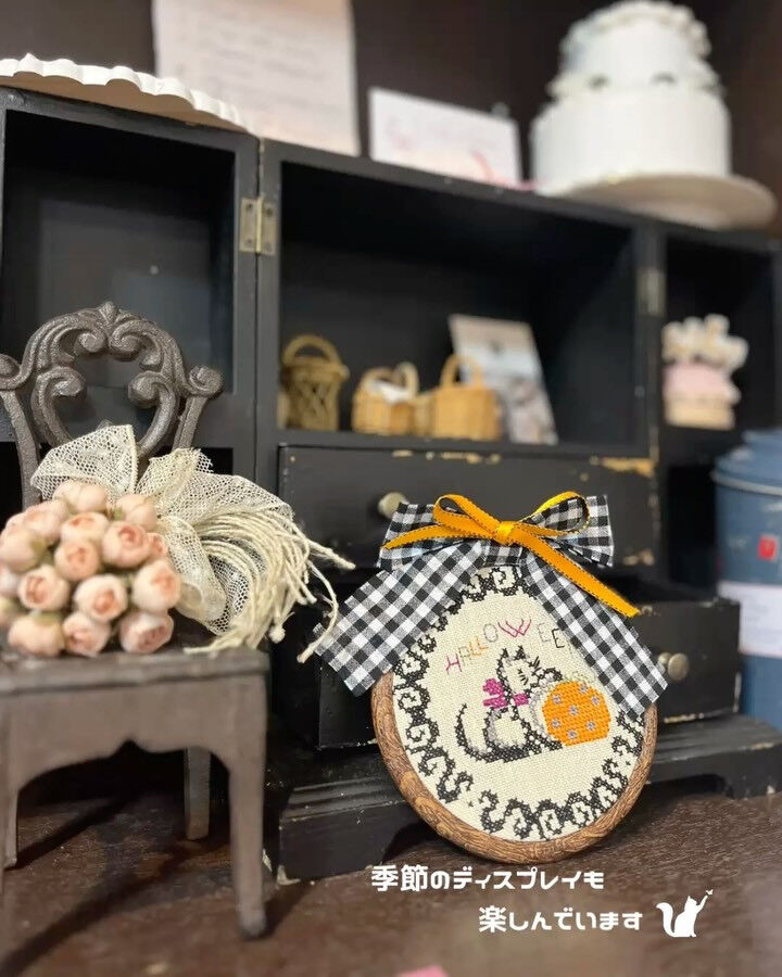 明日はハロウィンですね🎃